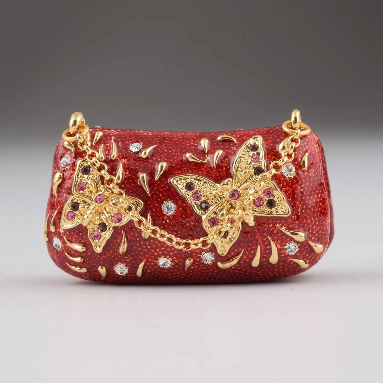 Red Handbag
