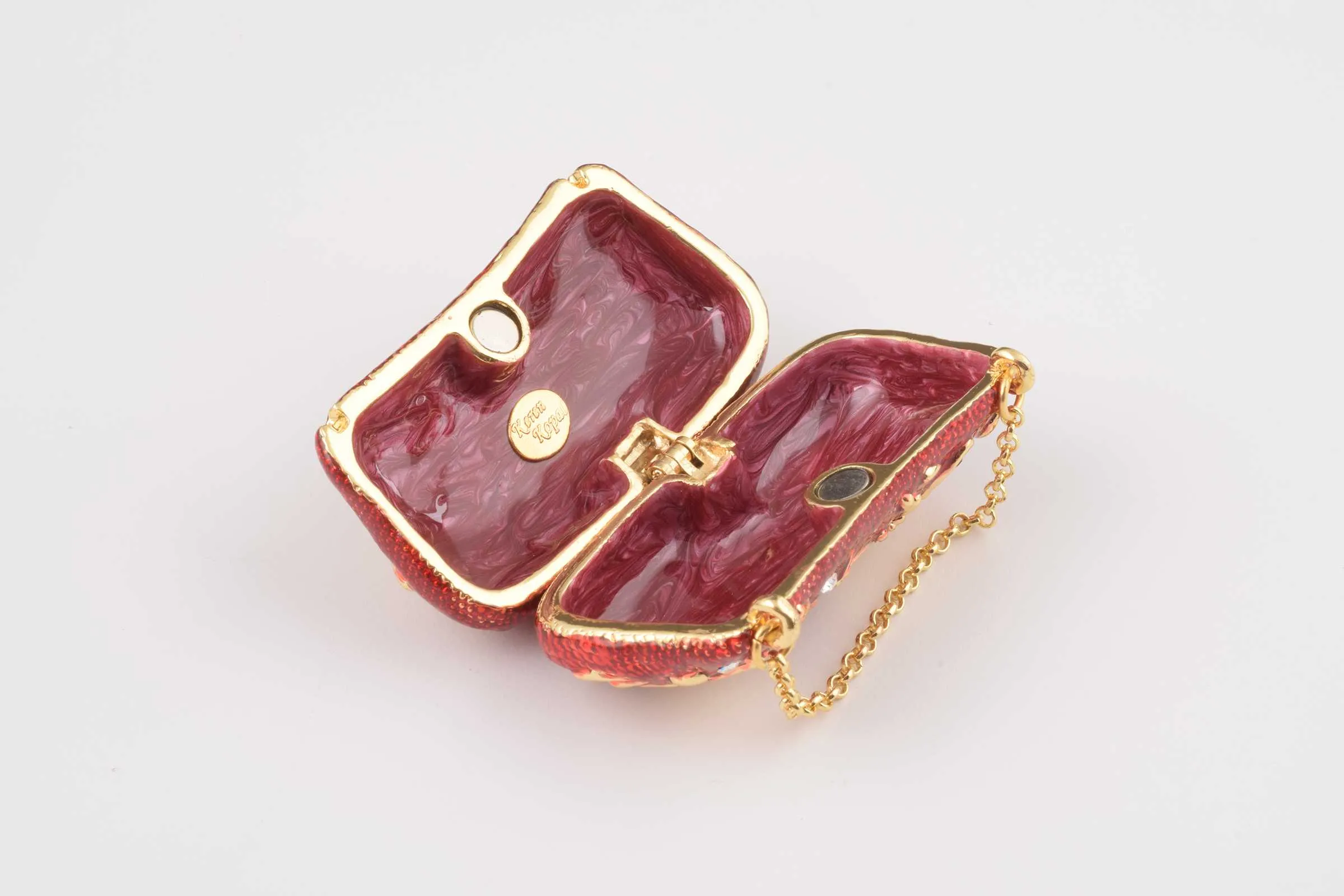 Red Handbag