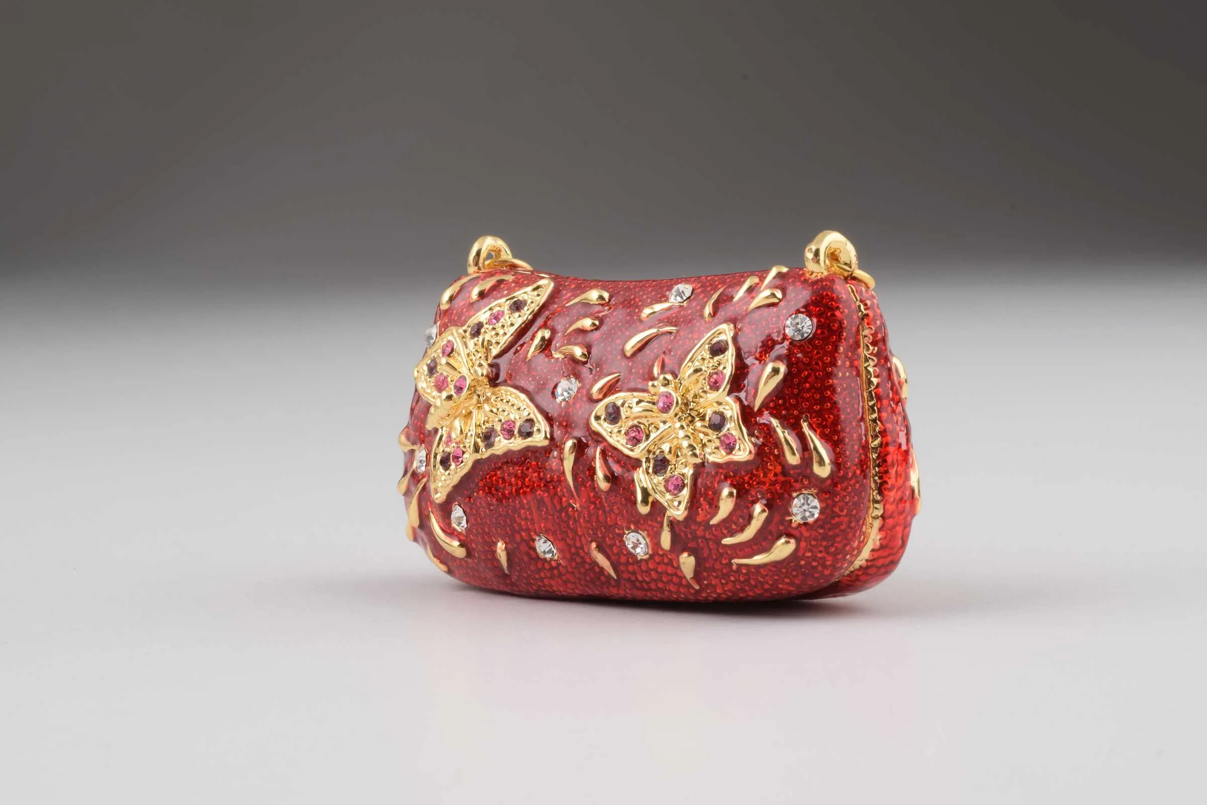 Red Handbag