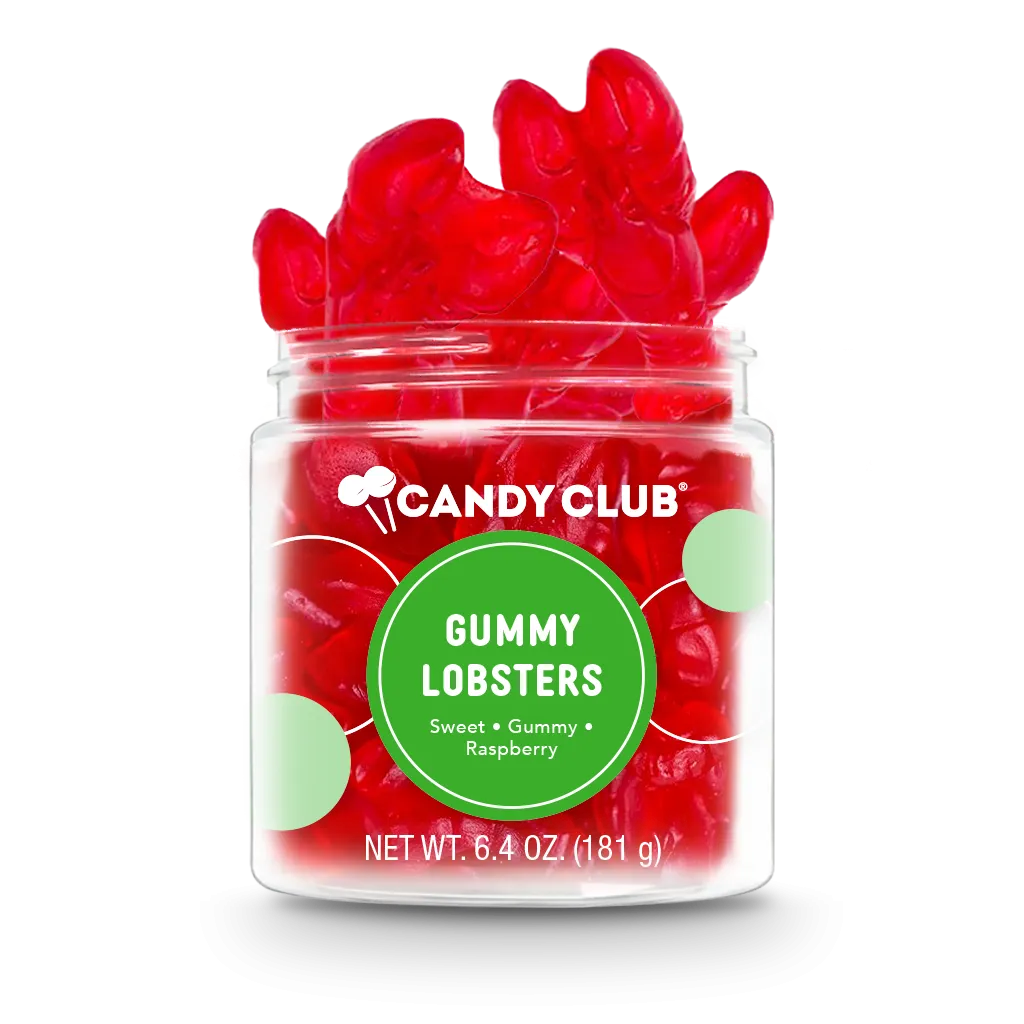 Red Lobster Gummy Candies