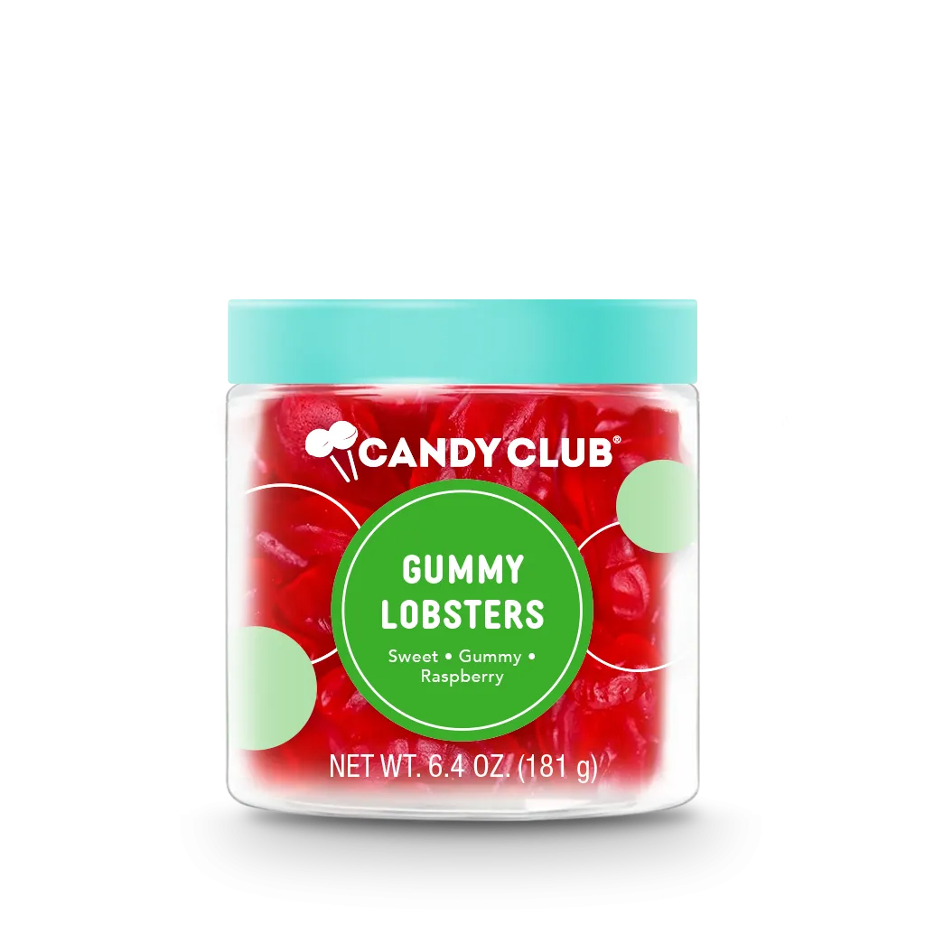 Red Lobster Gummy Candies