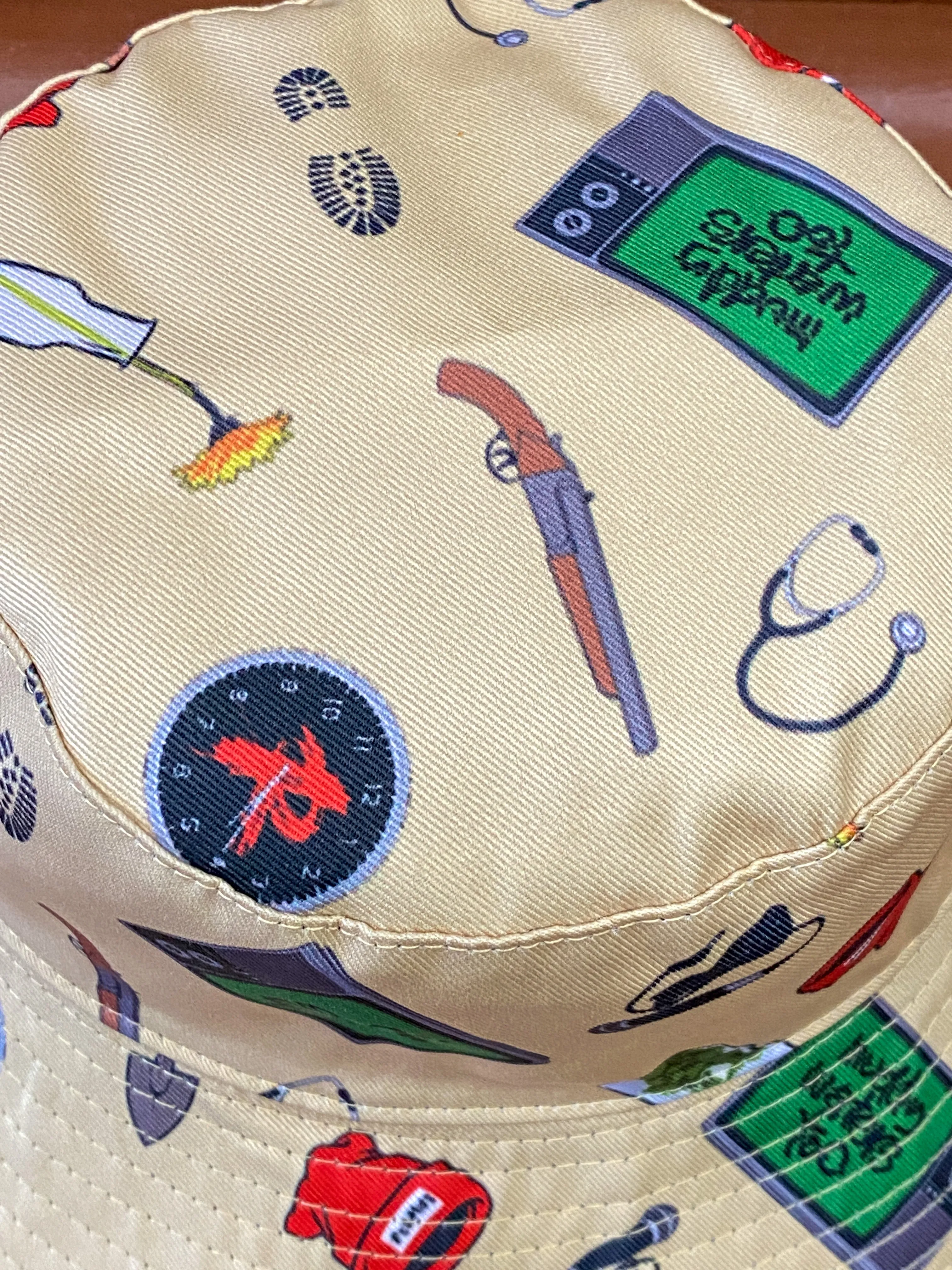 Redman Muddy Waters Icon Reversible Bucket Cap - Redman