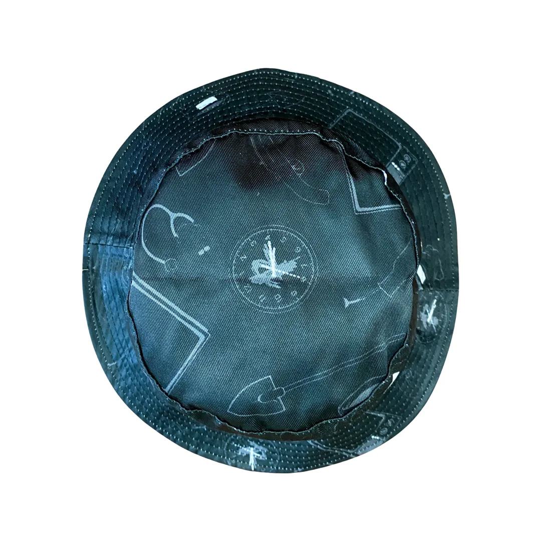 Redman Muddy Waters Icon Reversible Bucket Cap - Redman