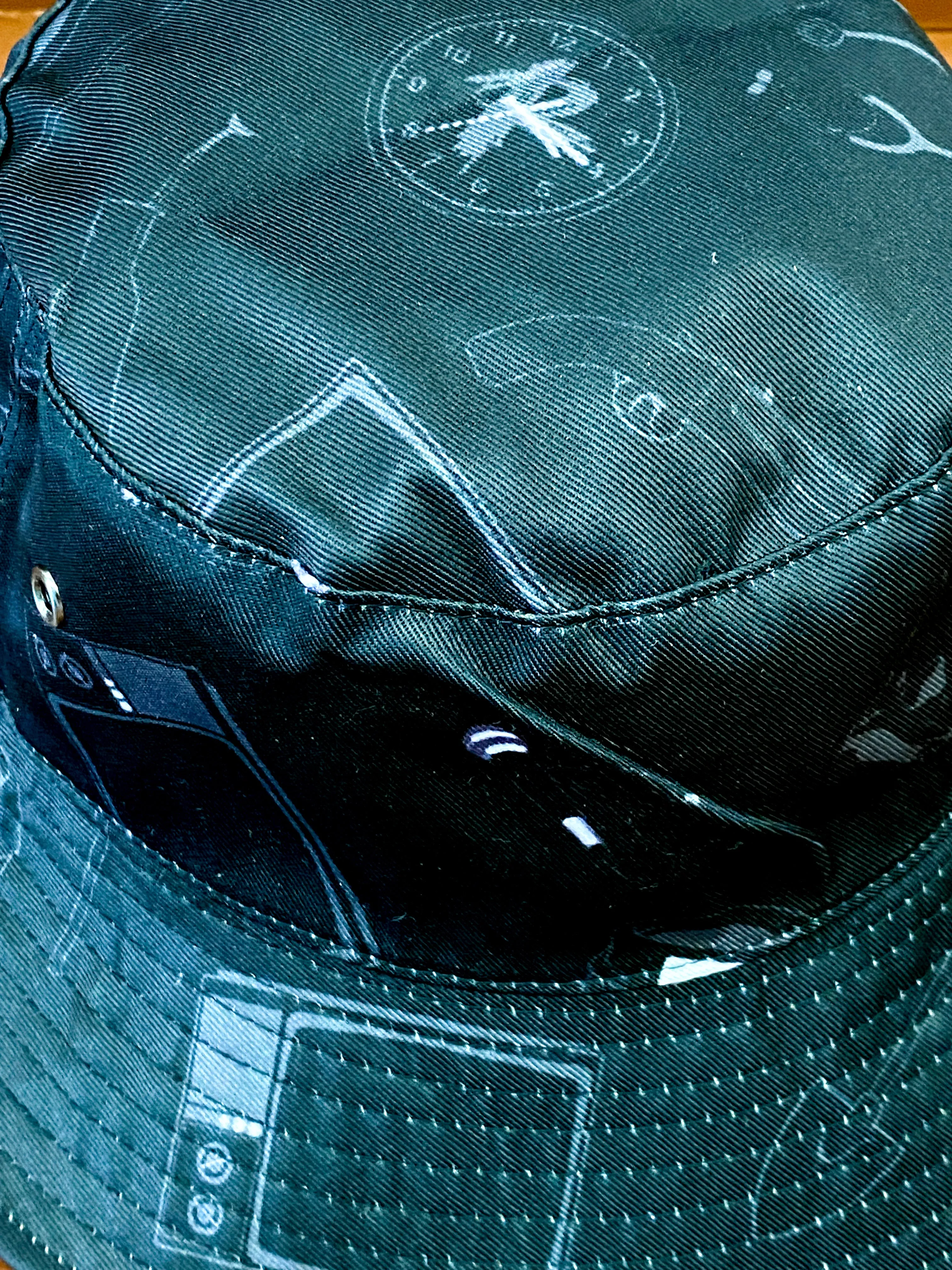 Redman Muddy Waters Icon Reversible Bucket Cap - Redman