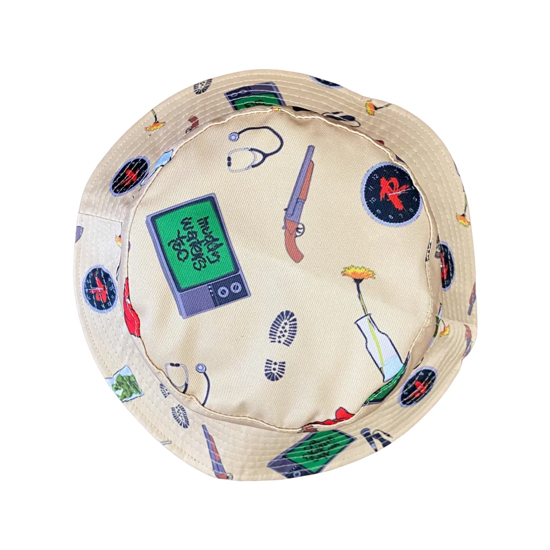 Redman Muddy Waters Icon Reversible Bucket Cap - Redman