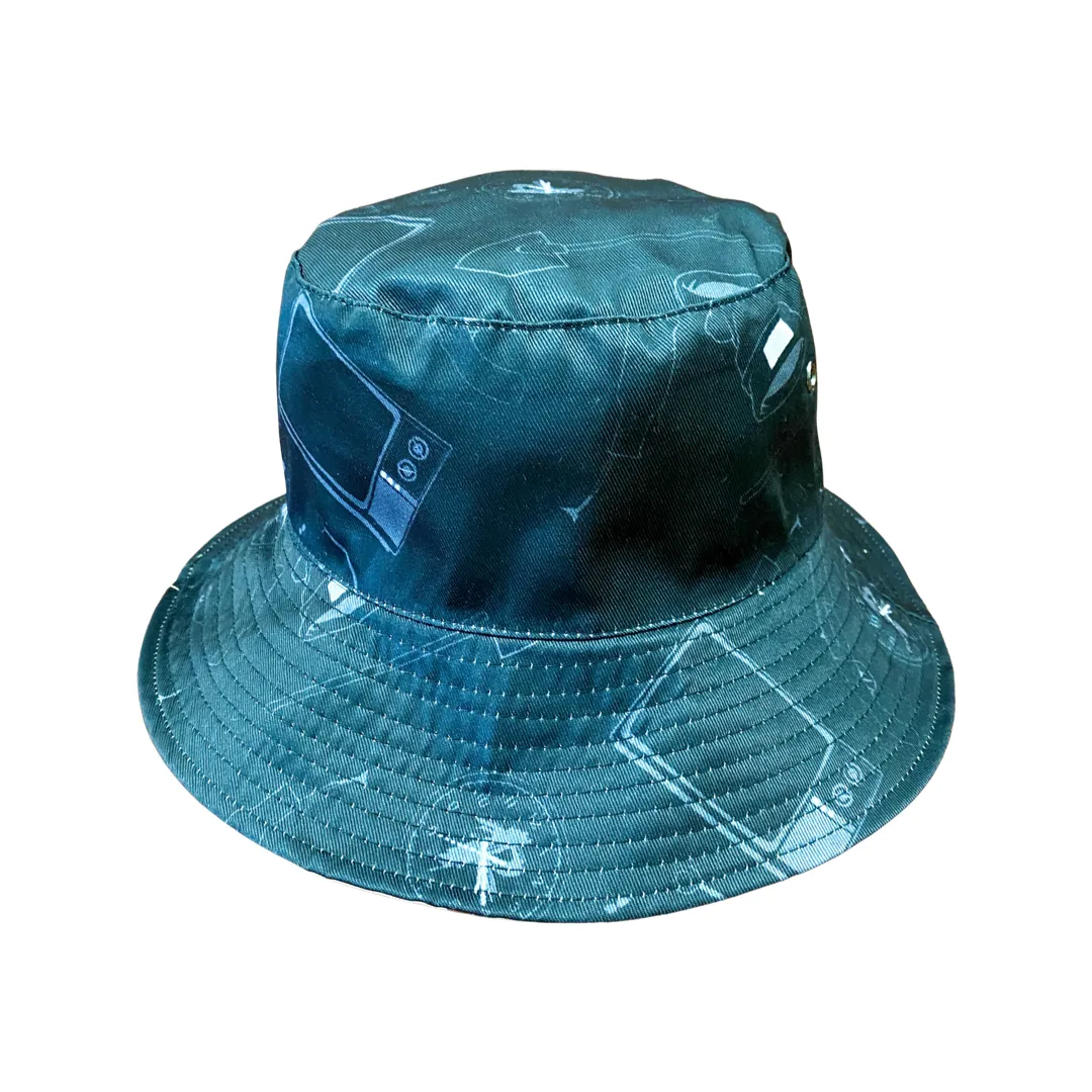 Redman Muddy Waters Icon Reversible Bucket Cap - Redman