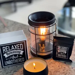 Relaxed Releasing and Unbothered Luxury Candle Wax Melts