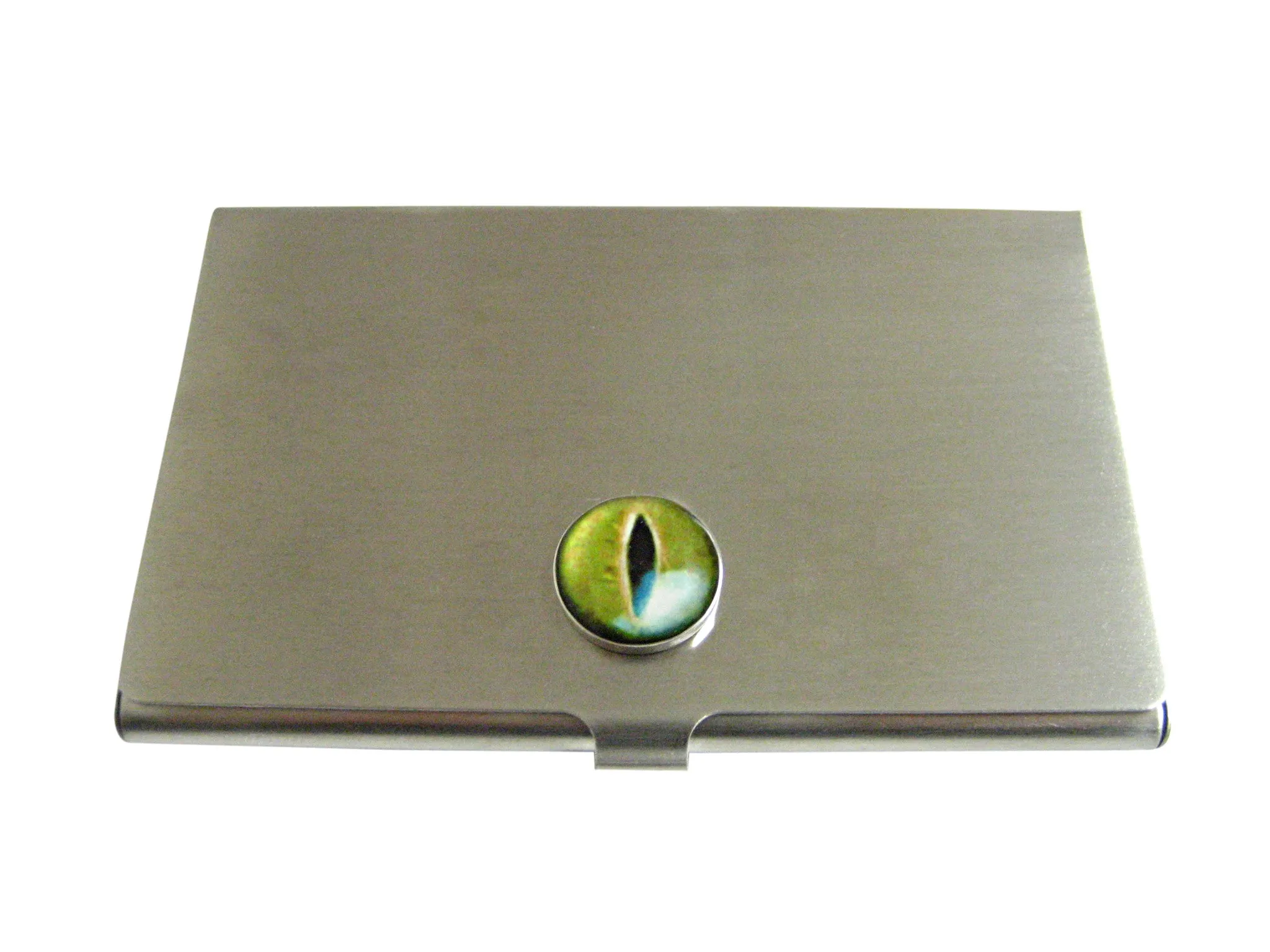 Reptile Eye Design Business Card Holder