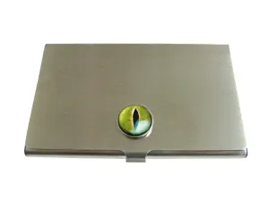 Reptile Eye Design Business Card Holder