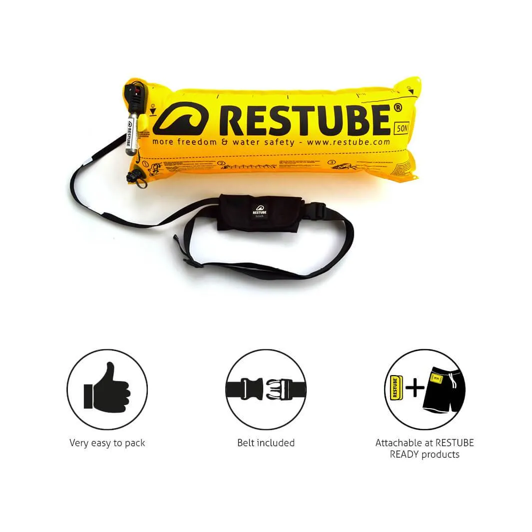 Restube beach