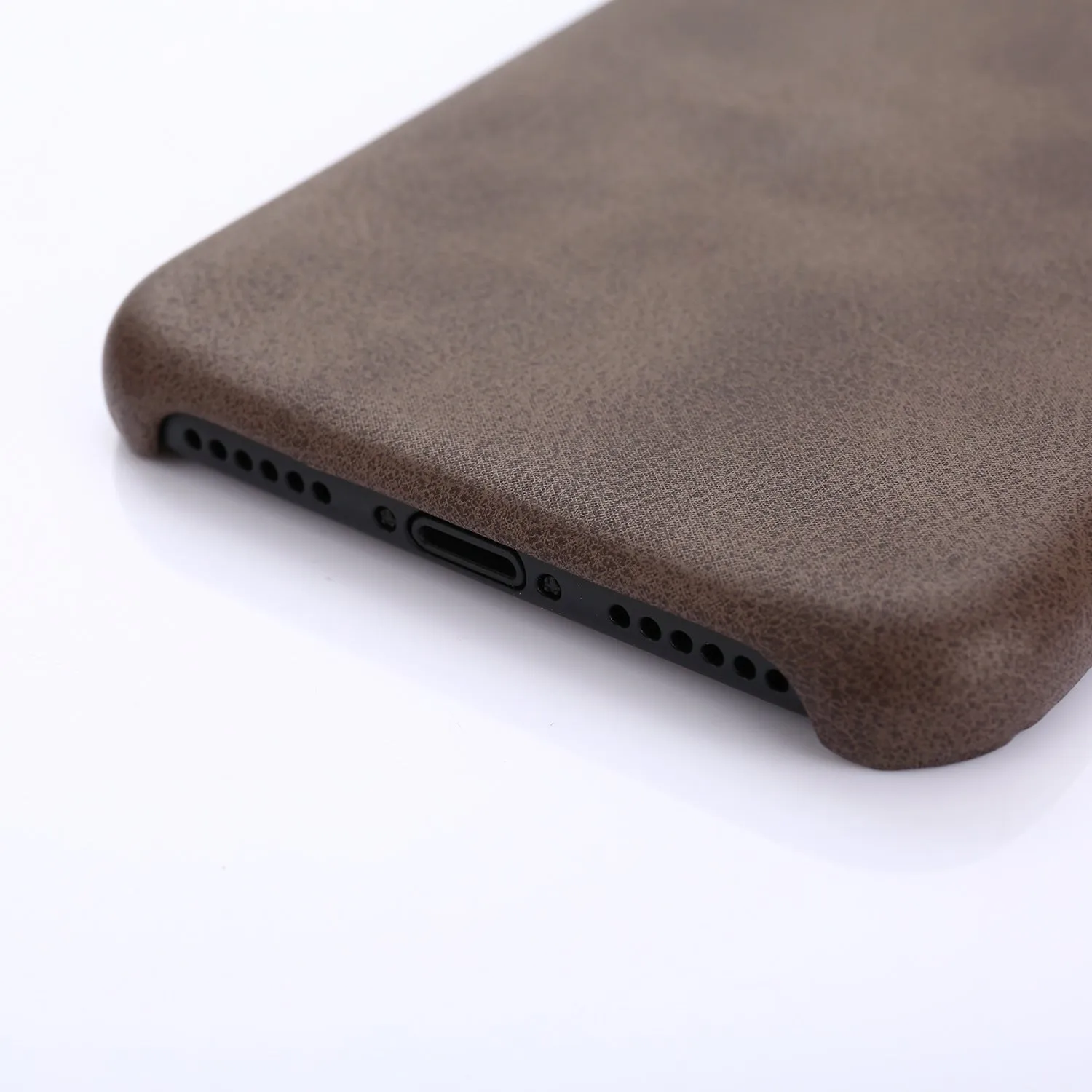 Retro Luxury PU Leather Case for Apple iPhone X - Black,Brown,Khaki,Red