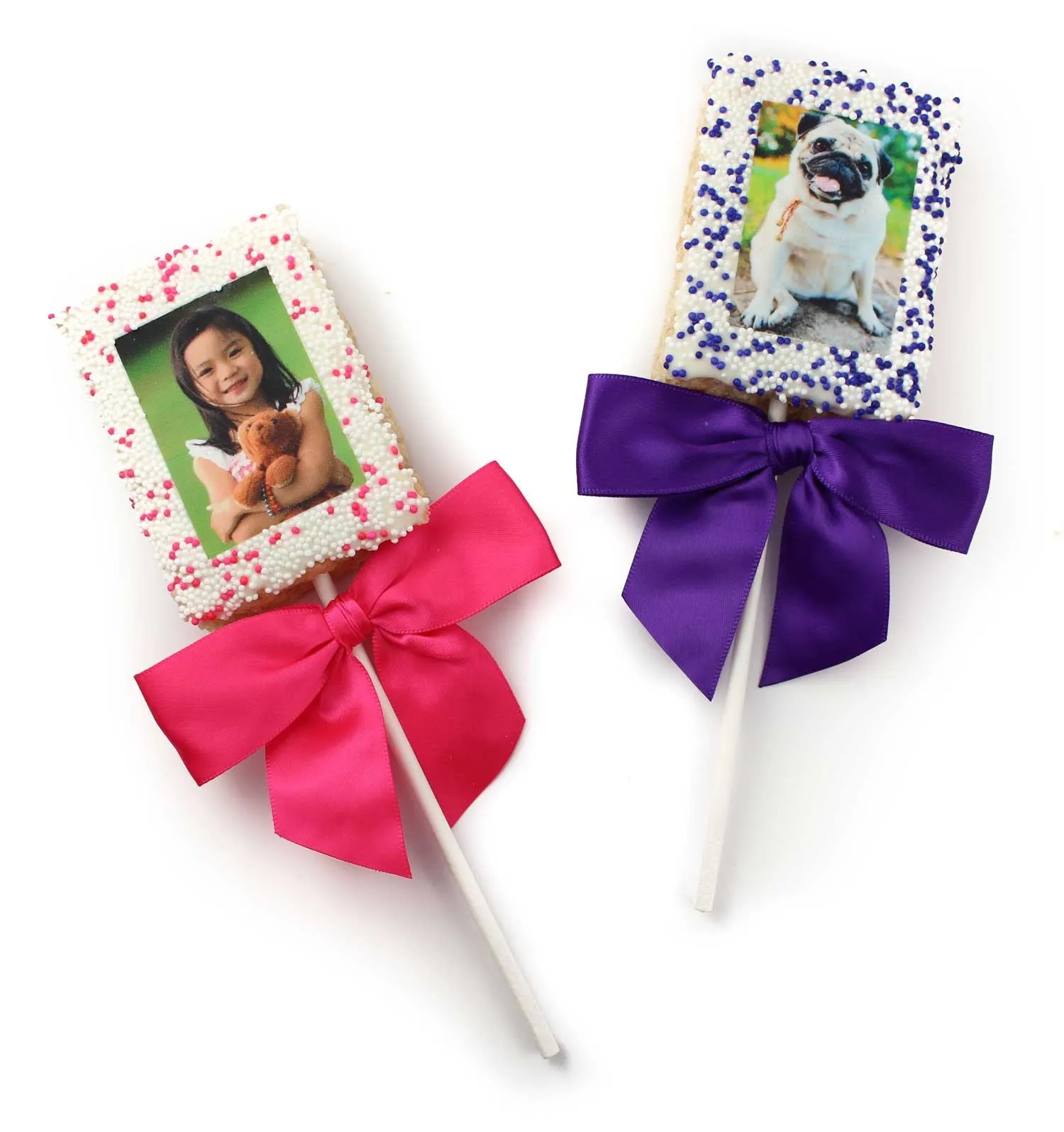 Rice Krispies Logo Pop Treats - 12pcs