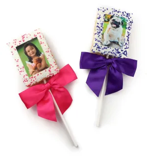 Rice Krispies Logo Pop Treats - 12pcs