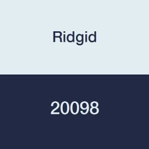 Ridgid 20098 Bag, Assembly Accy Pack