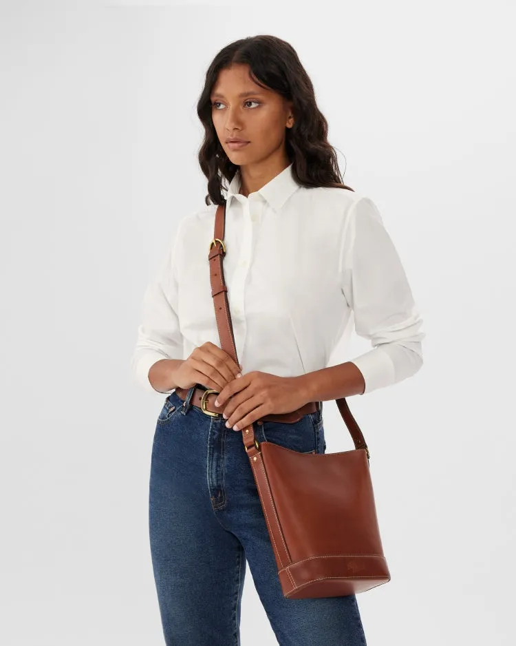 R.M. Williams Ranger Bucket Bag - Caramel