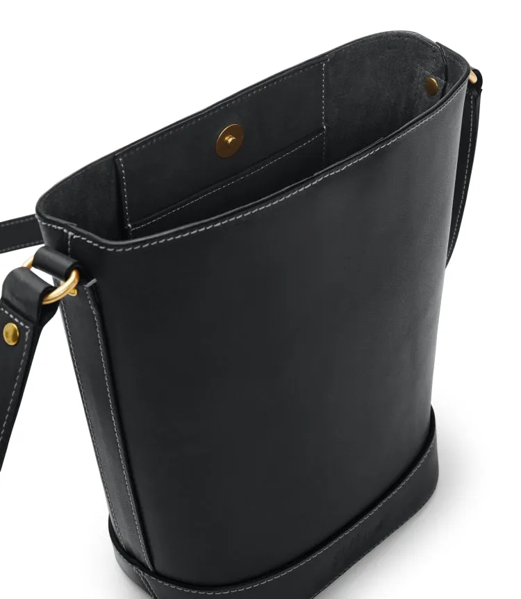 R.M. Williams Ranger Bucket Bag - Ebony
