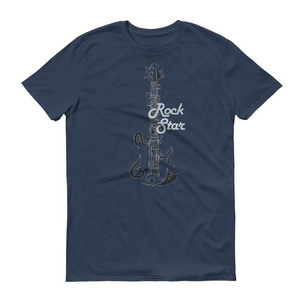Rock Star - Men's Short-Sleeve T-Shirt