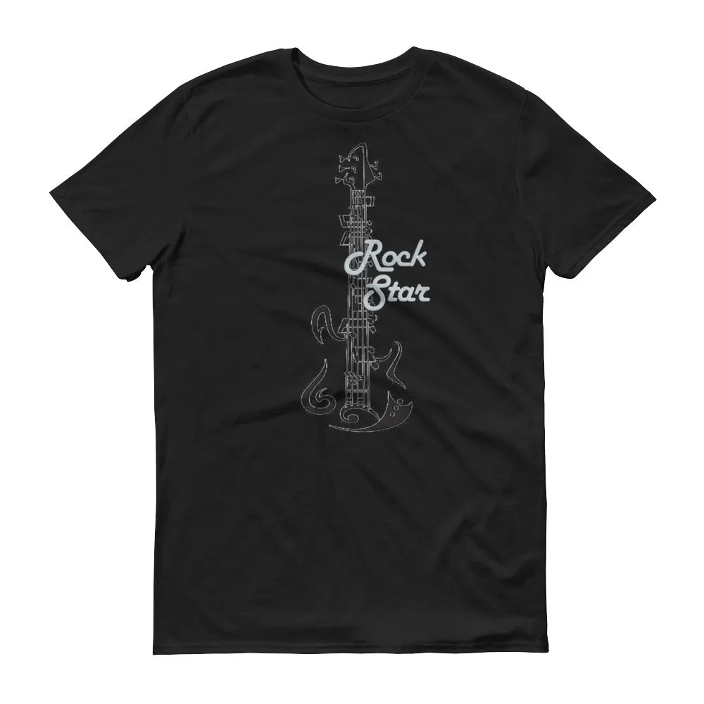 Rock Star - Men's Short-Sleeve T-Shirt