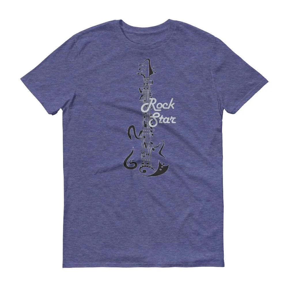 Rock Star - Men's Short-Sleeve T-Shirt