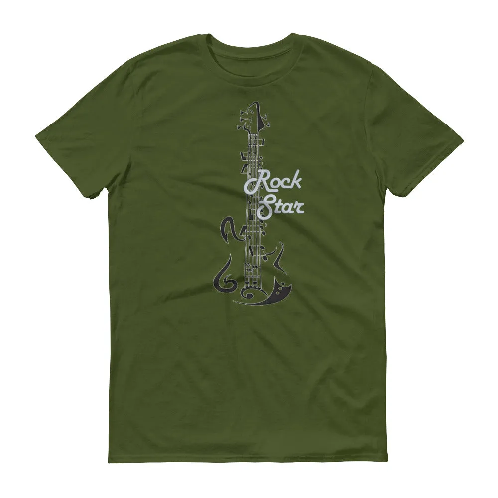 Rock Star - Men's Short-Sleeve T-Shirt