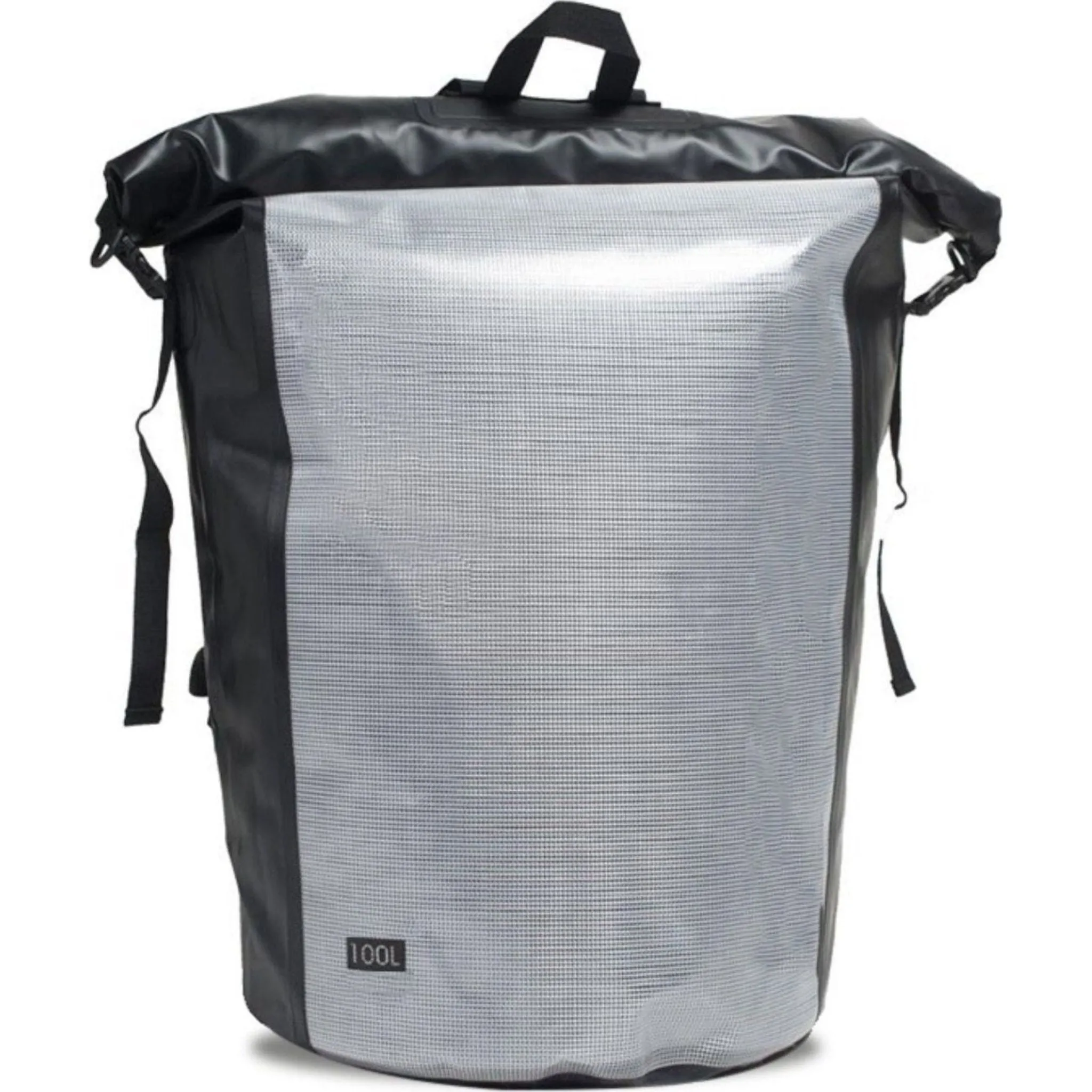 Roll top 10 litre dry bag in grey