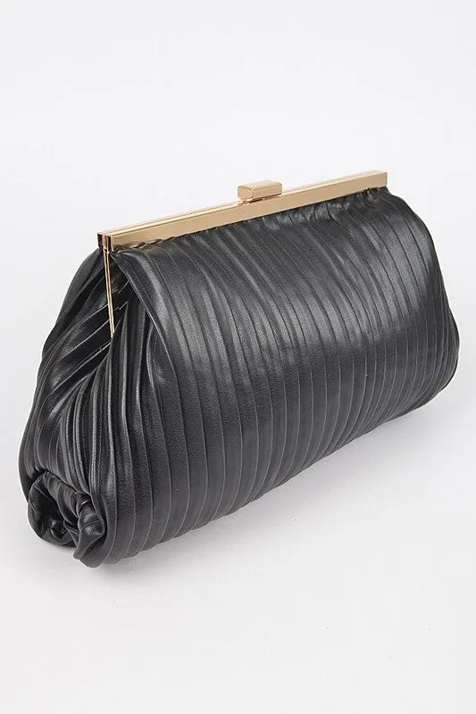 ROSA Pleated Party Bag