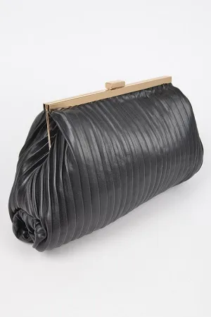 ROSA Pleated Party Bag