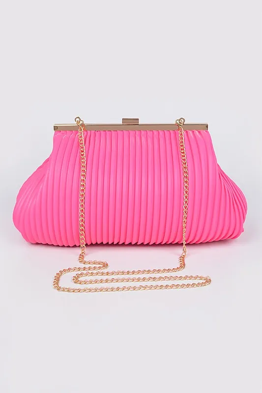 ROSA Pleated Party Bag