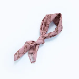Rose Summer Swan Scarf