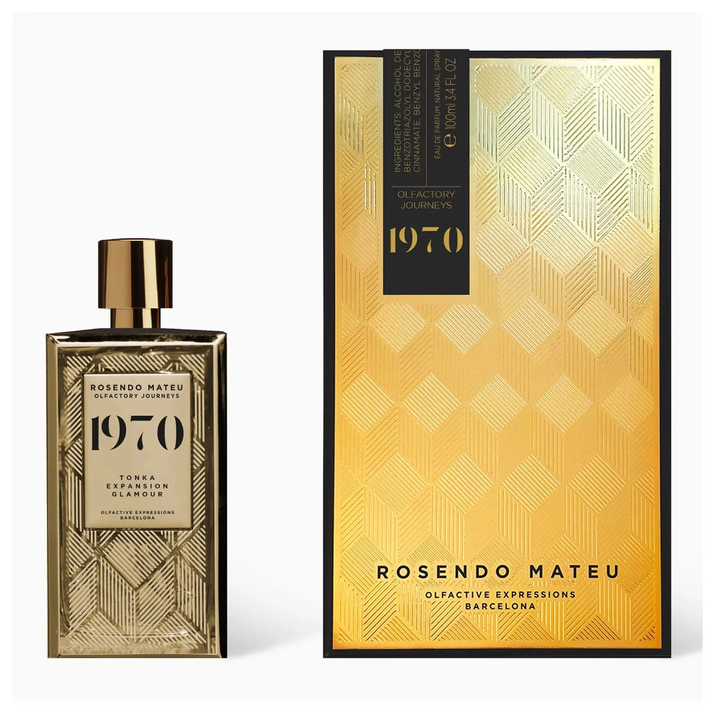 Rosendo Mateu 1970 Perfume For Unisex EDP 100ml