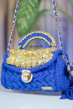 Royal blue Gold Comfort Pro Max