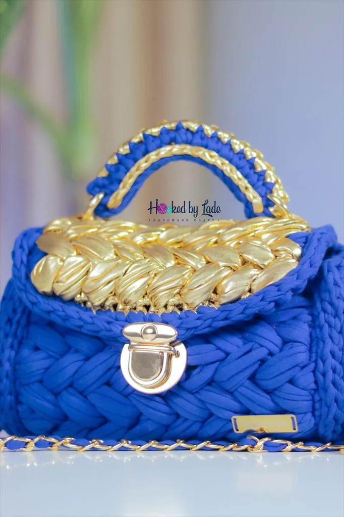 Royal blue Gold Comfort Pro Max