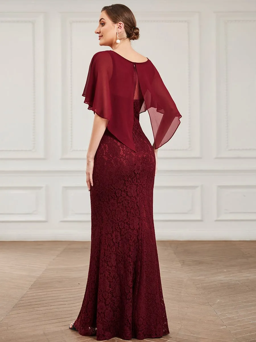 Roycebridal Ashly lace and chiffon coverup Mother of the Bride Dress