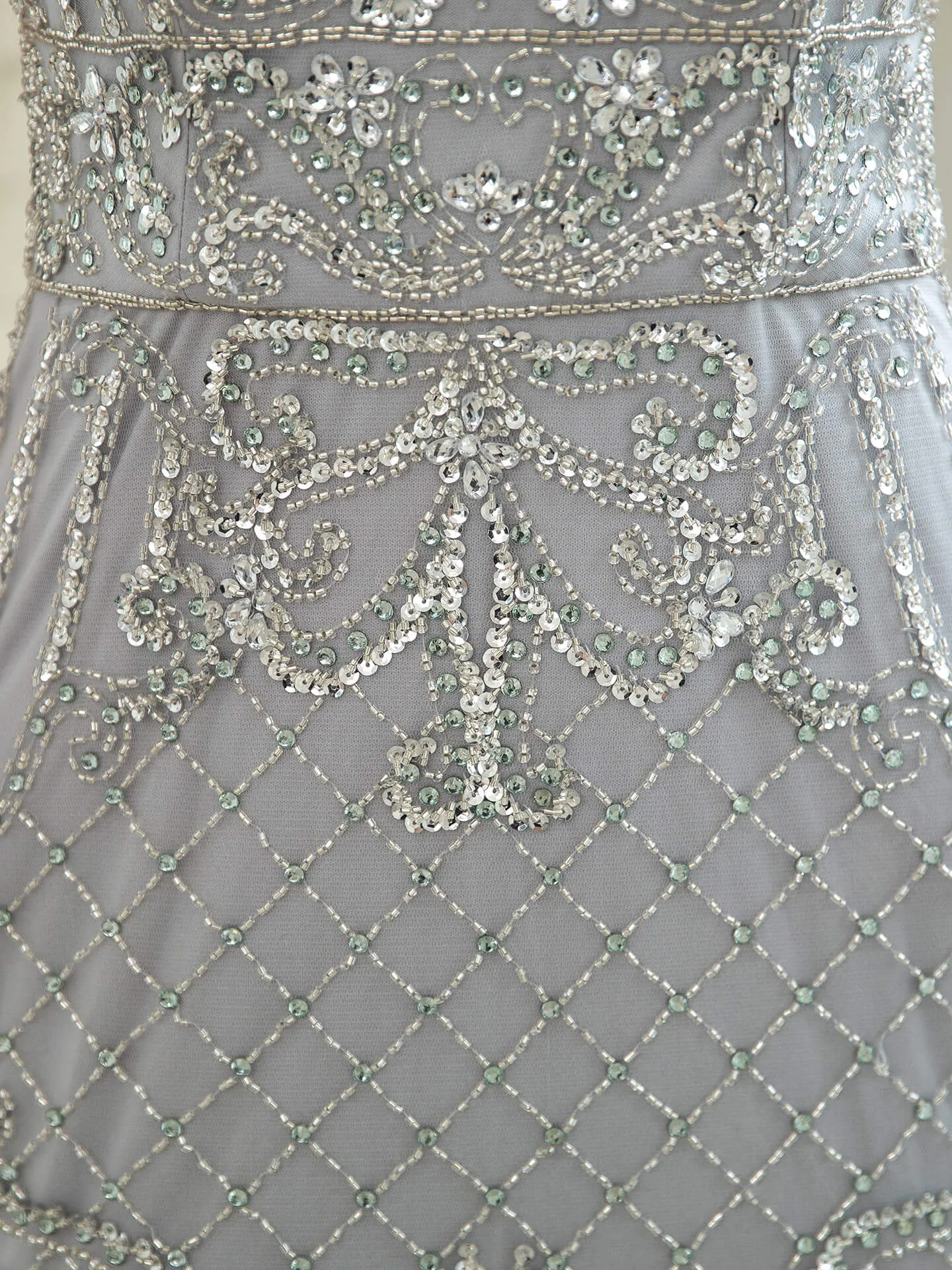 Roycebridal Mermaid Beaded Luxurious Fashion Formal Evening Dresses Spaghetti Strap Sleeveless Floor Length