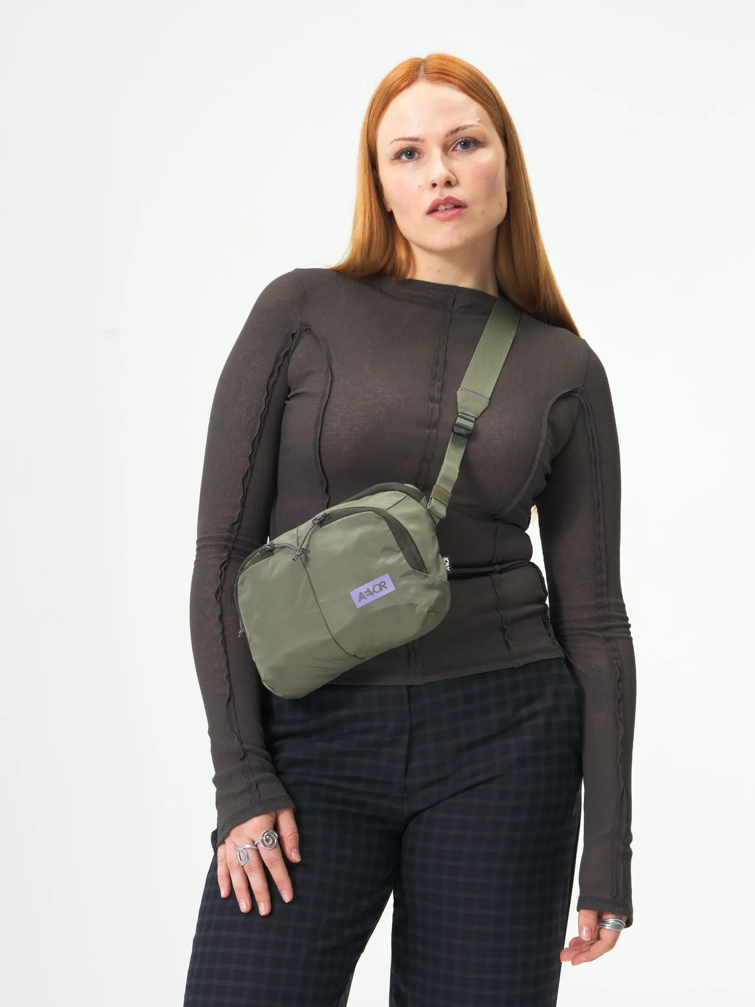 Sacoche Bag - Ripstop Violett Sage