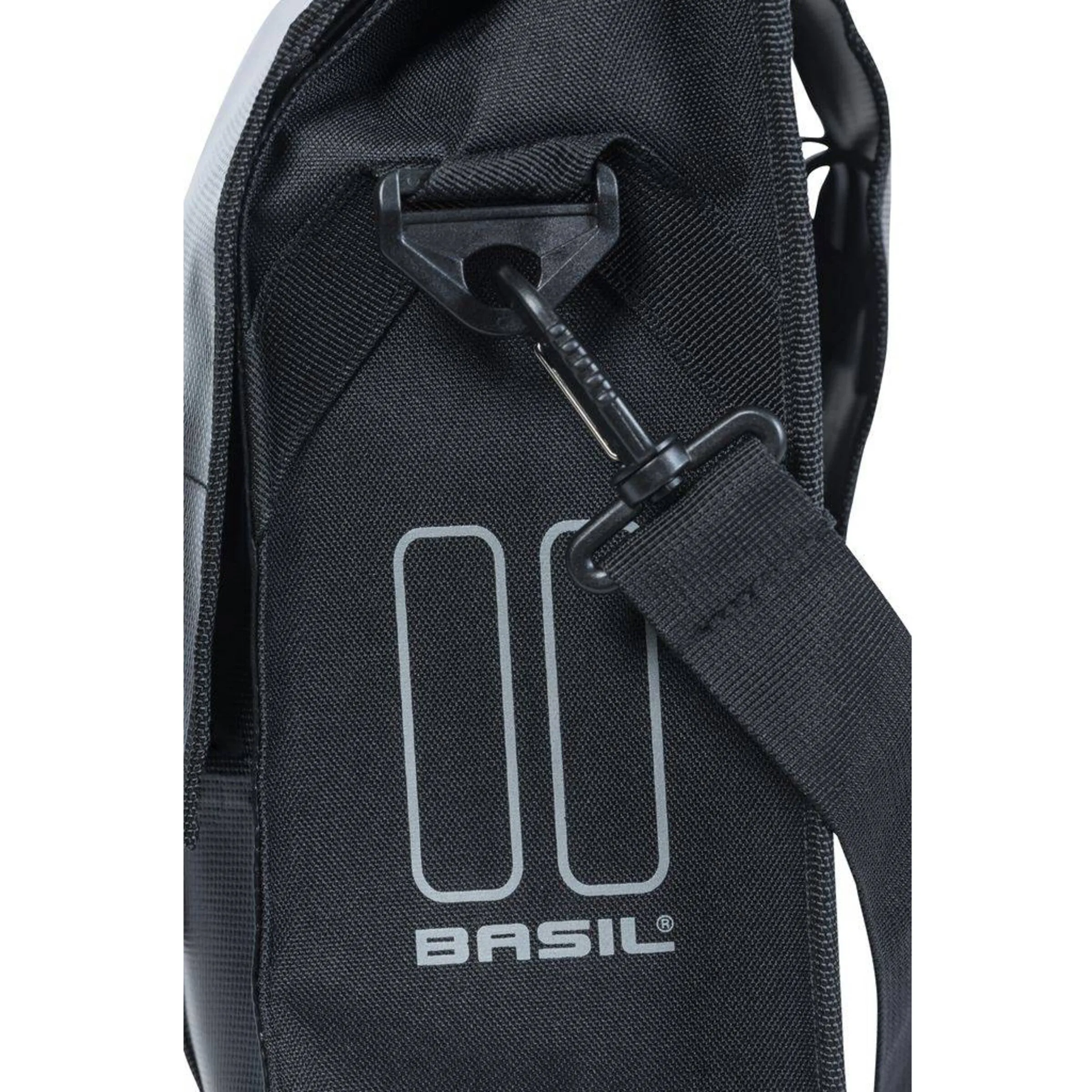 Sacoche Urban Load Messenger Bag – 15/17L - BASIL