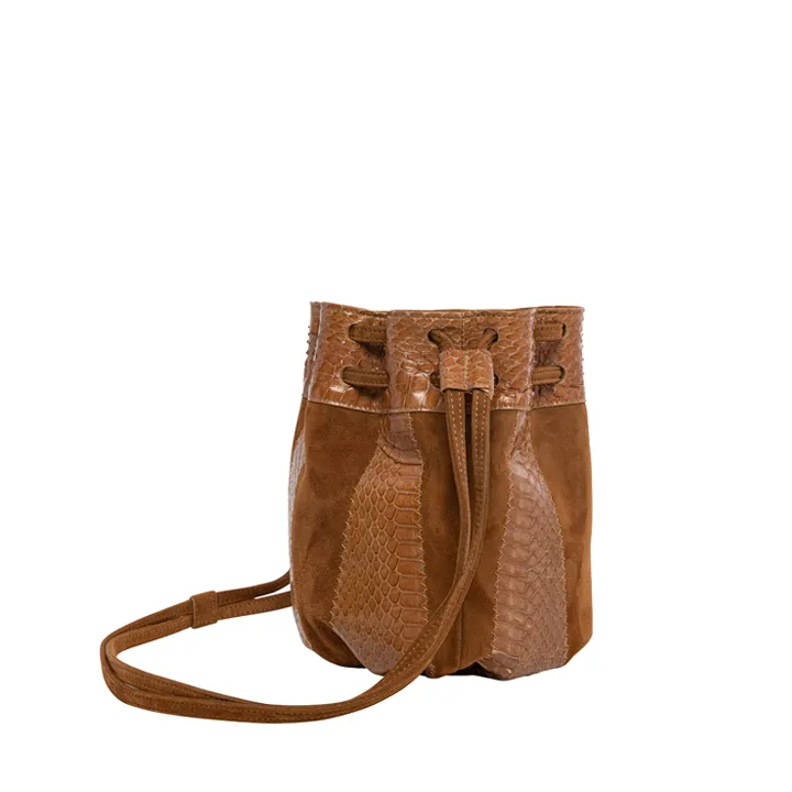 Saddle Brigitte Bucket Bag -