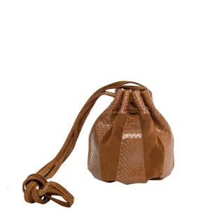 Saddle Brigitte Bucket Bag -