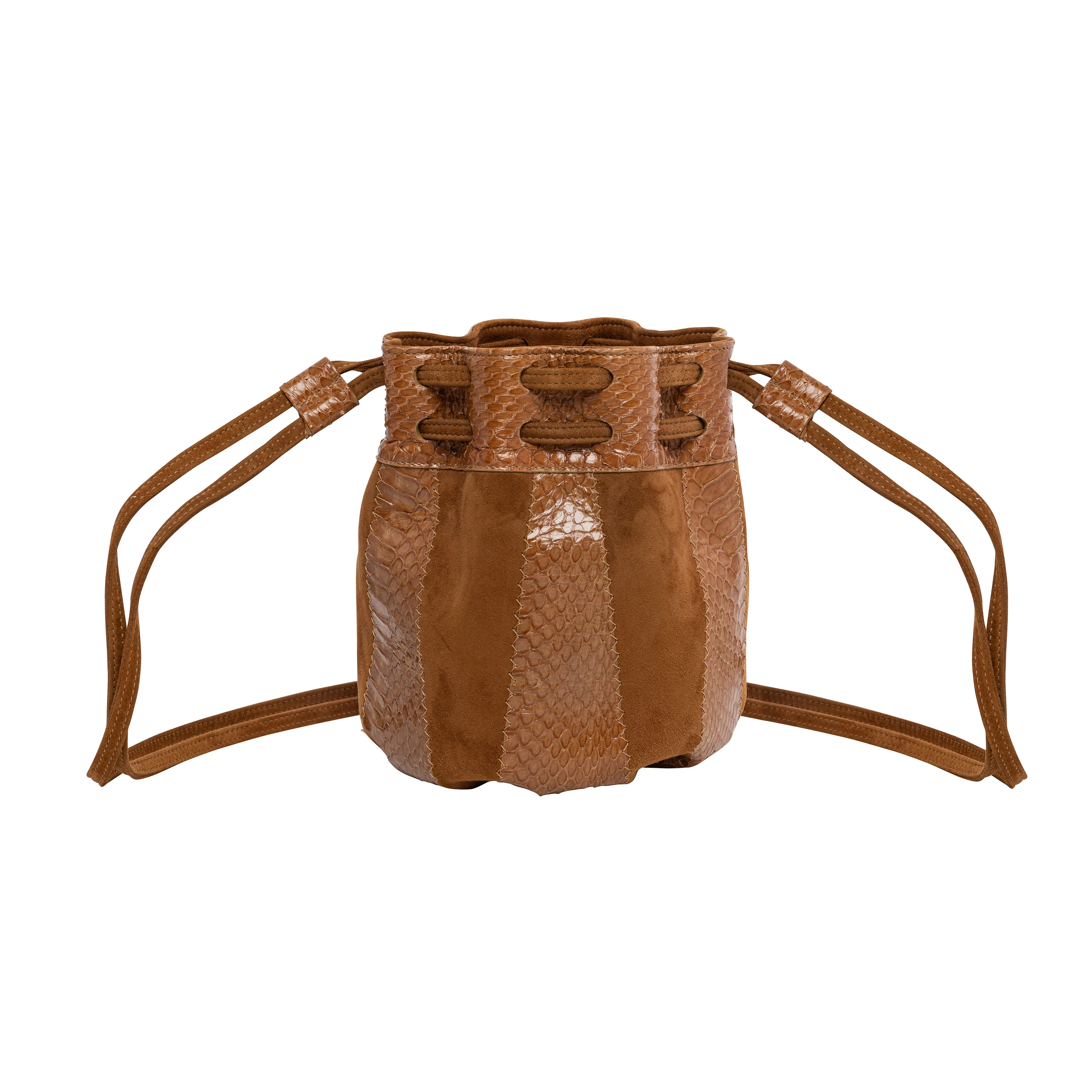 Saddle Brigitte Bucket Bag -