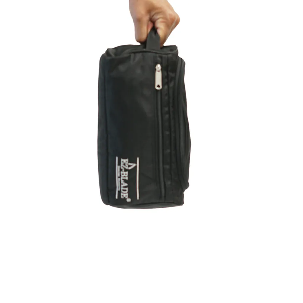 Safety Razor Wet Shave Kit / Toiletry Bag