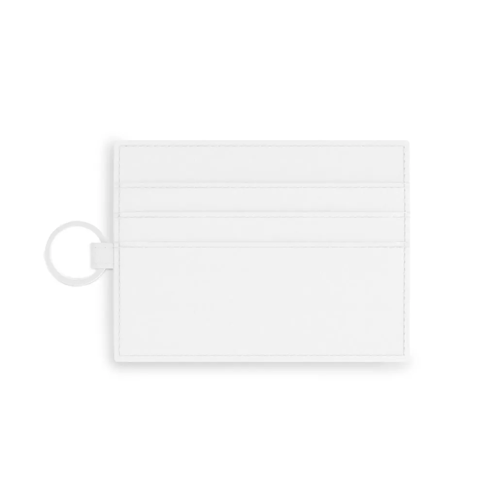 Saffiano Leather Card Holder Guila 'Quanto sei bella'