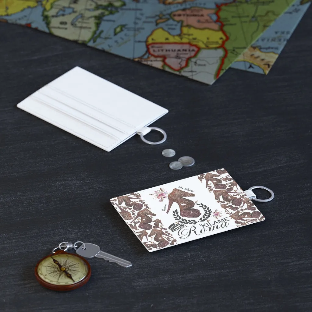 Saffiano Leather Card Holder Guila 'Quanto sei bella'