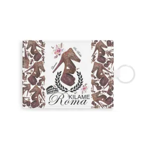 Saffiano Leather Card Holder Guila 'Quanto sei bella'