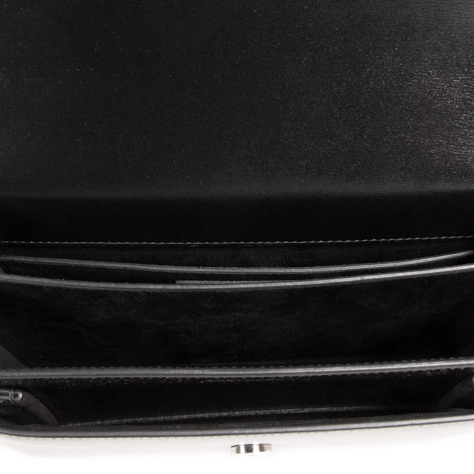 Saint Laurent Medium Black Sunset Monogram Shoulder Bag