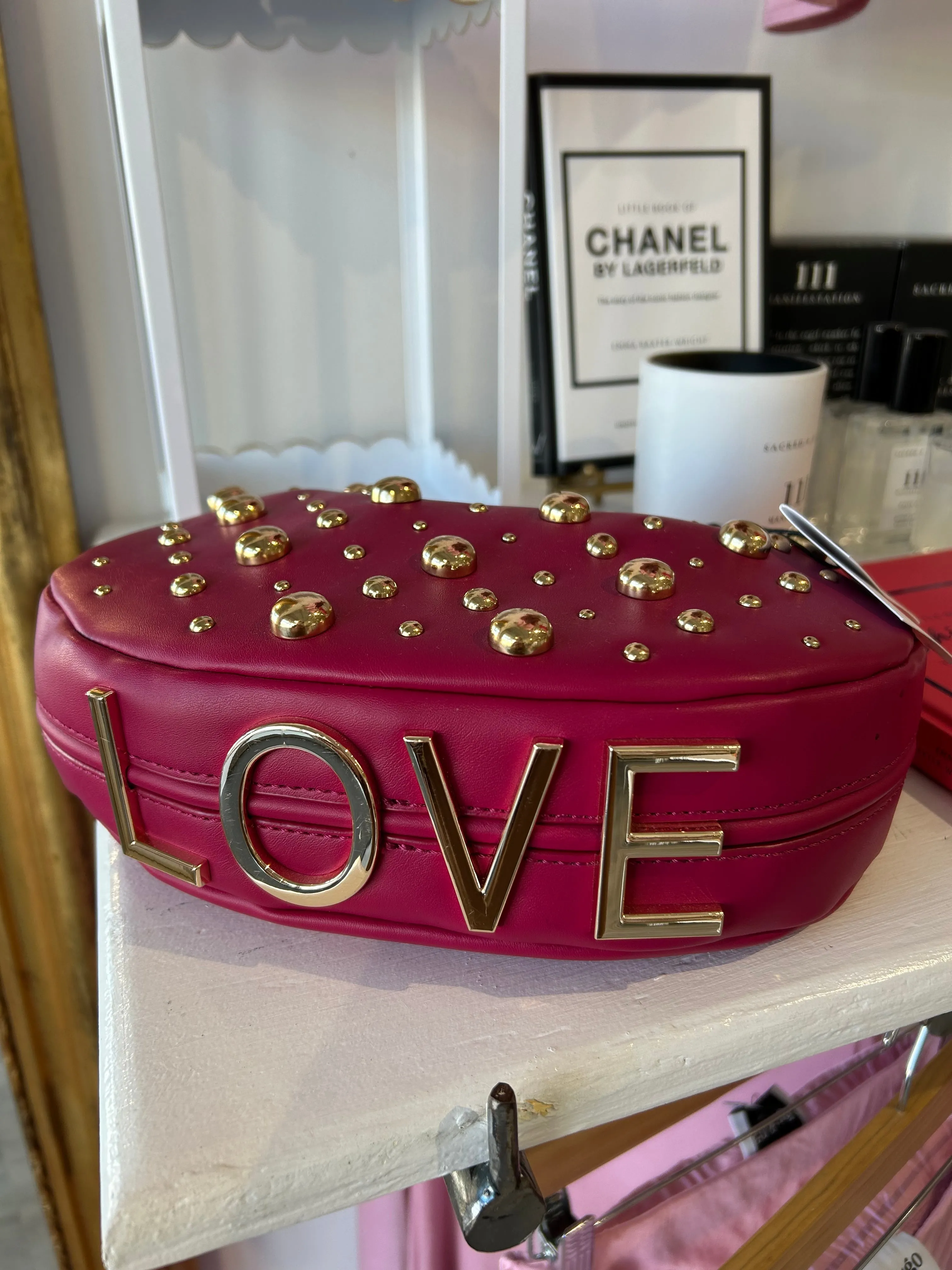 SALE Étoile Rose Handbag