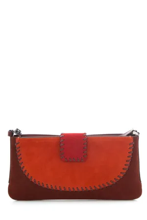 Salvatore Ferragamo Orange Baguette