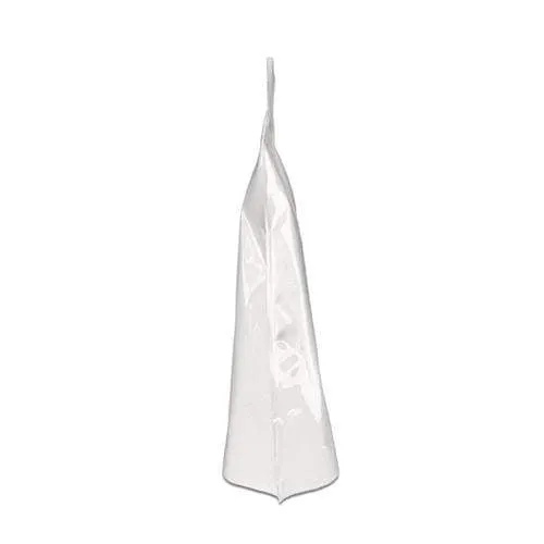 SAMPLE of Mylar Bag Opaque White 1/2 Oz - 14 Grams - (1 Count SAMPLE)