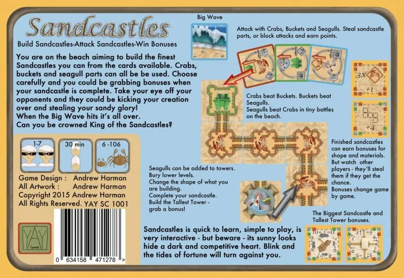 Sandcastles