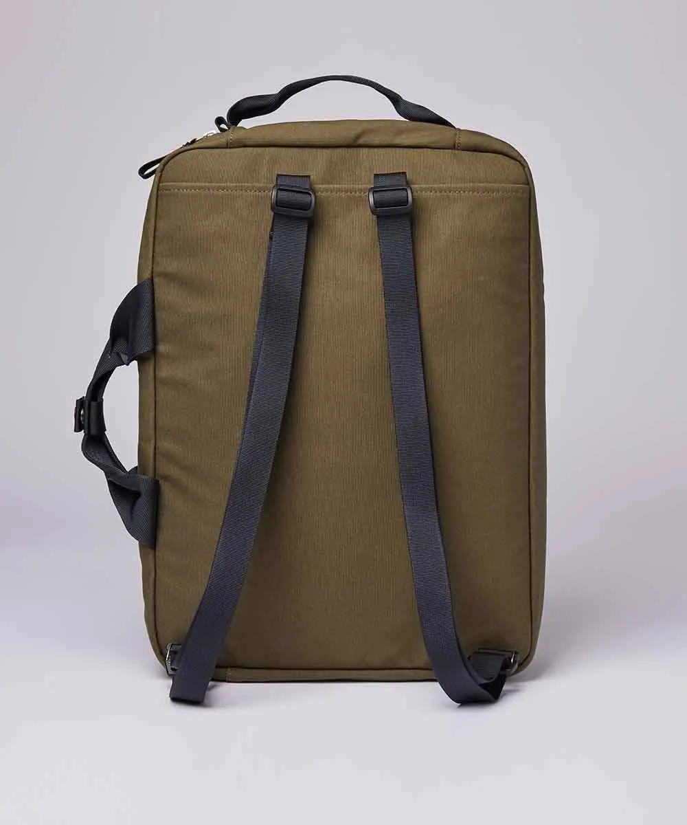 Sandqvist Laptoptasche Bruno Organic Canvas