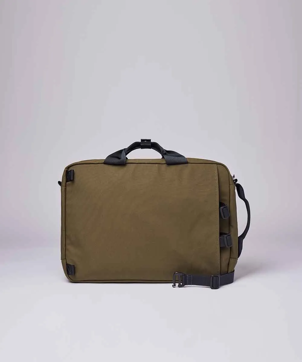 Sandqvist Laptoptasche Bruno Organic Canvas
